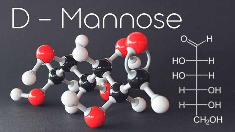 D-mannosio in cistolax