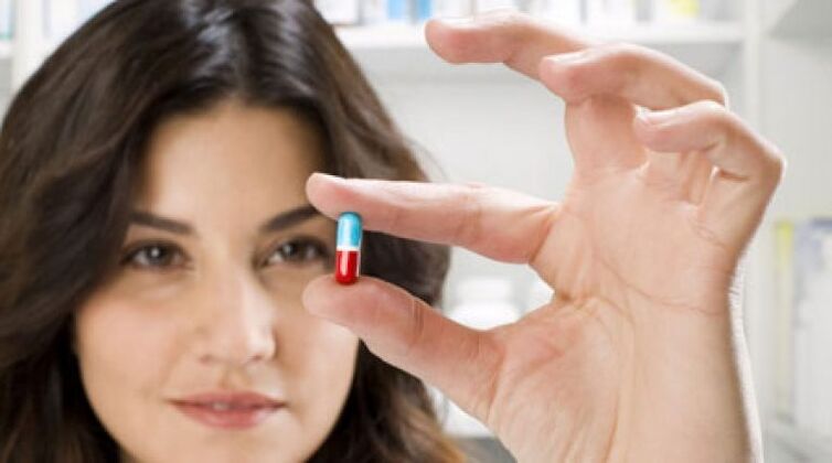 Cystitis can be treated by taking medications